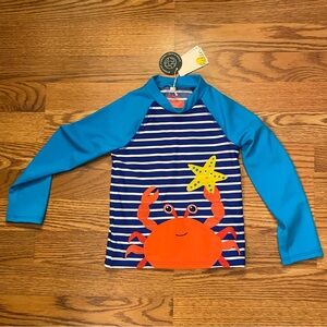 NWT Boden Crab Rashguard